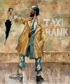 Taxi Rank - The Wallington Gallery