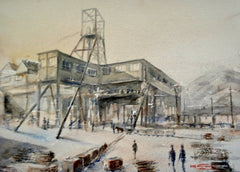 The Heapstead, Linton Colliery