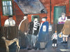 Geordie Back Street - The Wallington Gallery