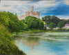 Castle on the Hill, Warkworth - The Wallington Gallery