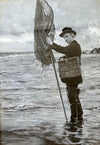 The Shrimp Fisherman (a self portrait) - The Wallington Gallery