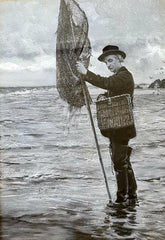 The Shrimp Fisherman (a self portrait)