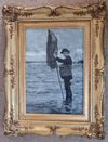 The Shrimp Fisherman (a self portrait) - The Wallington Gallery