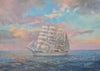 Tall Ship, North Sea - The Wallington Gallery