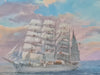 Tall Ship, North Sea - The Wallington Gallery