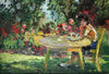 Afternoon Tea, Artists Garden - The Wallington Gallery