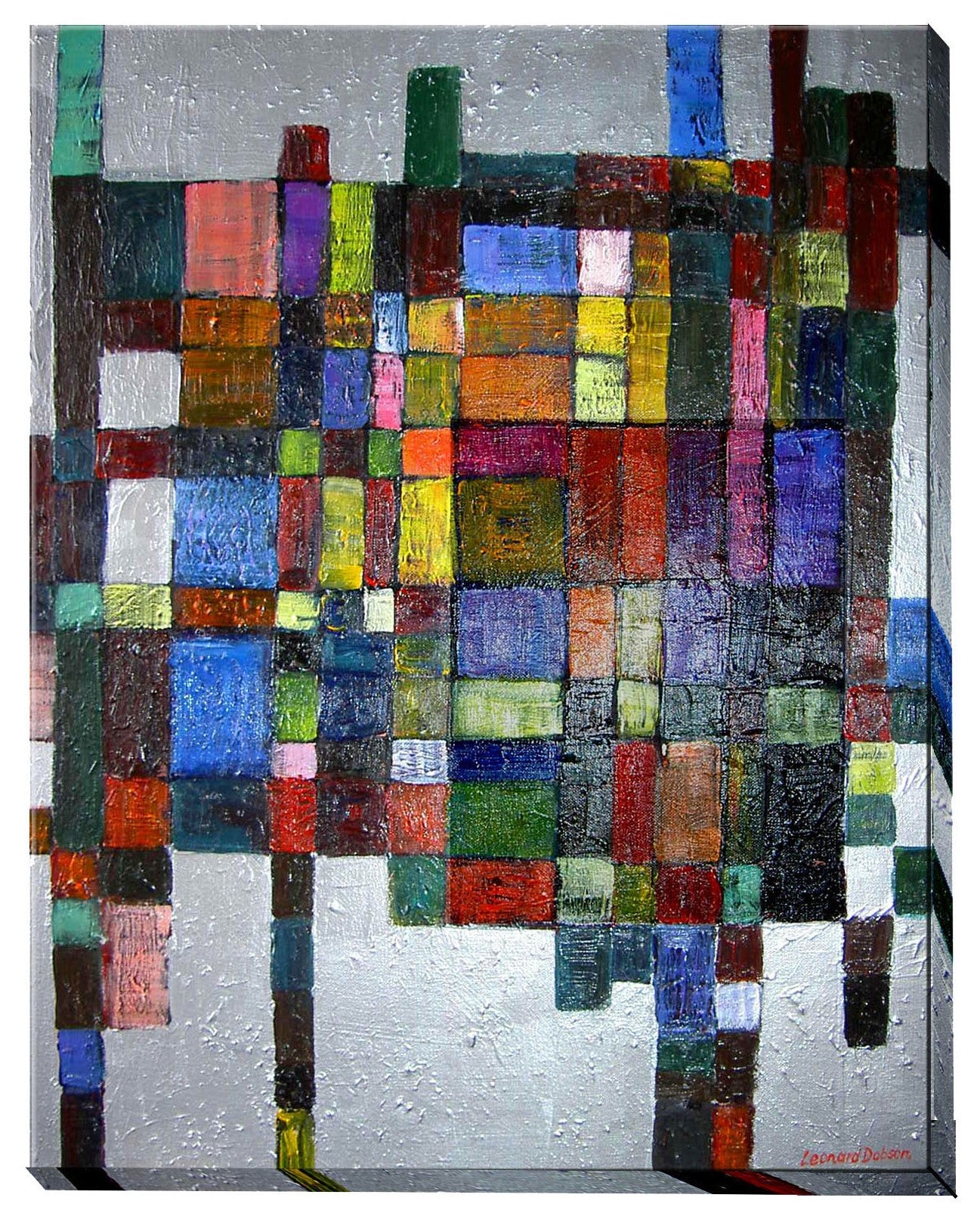 Abstract study of elements - The Wallington Gallery