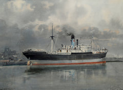 Steamer, Leith Docks