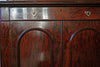 Victorian Mahogany Glazed Bookcase on Cupboard with Drawer - The Wallington Gallery