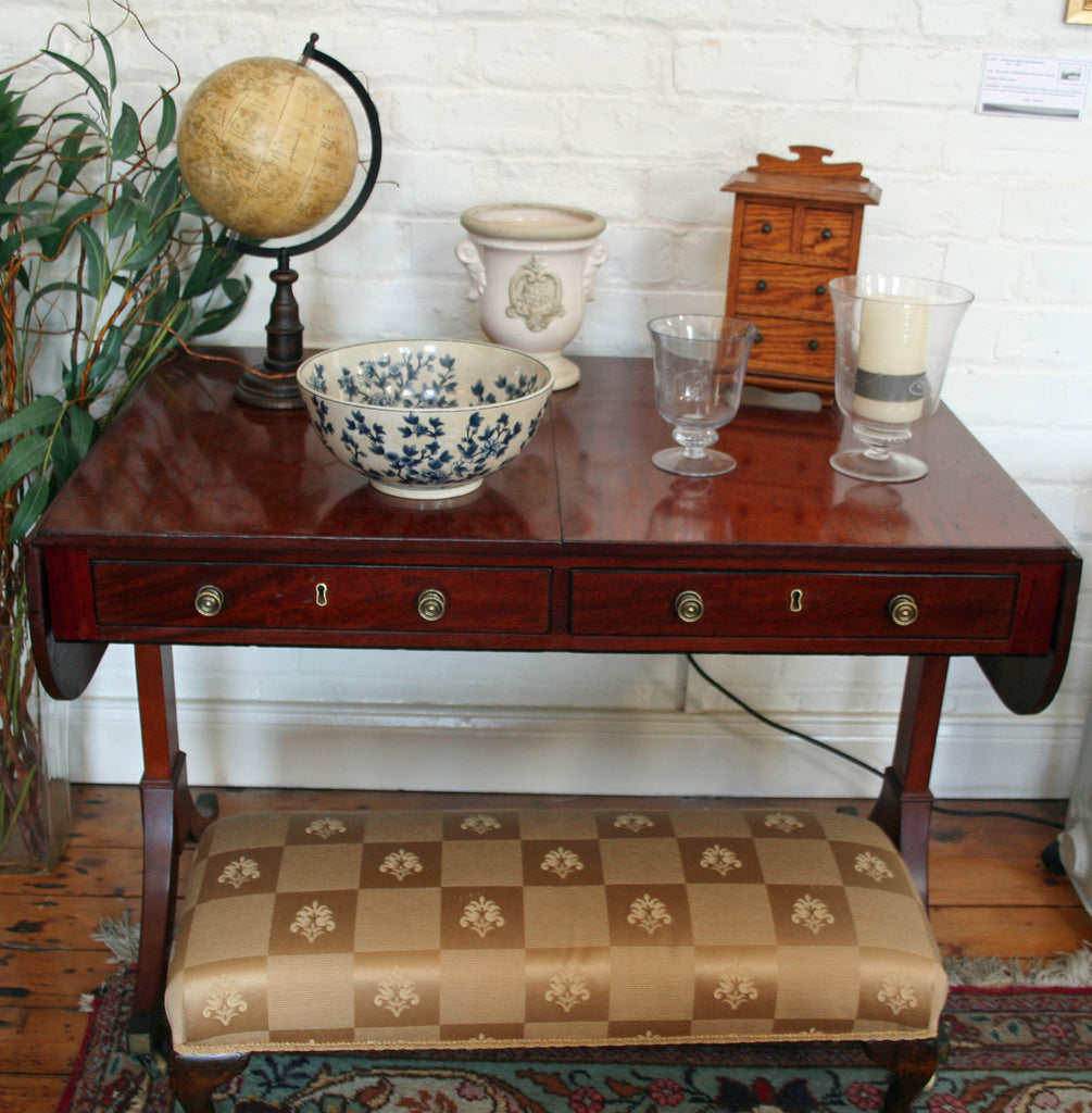 Antique couch table discount