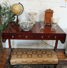 Regency Mahogany Sofa Table