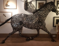 Life Size Horse (sculpture)
