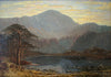 Sunrise Yewdale Tarn - The Wallington Gallery