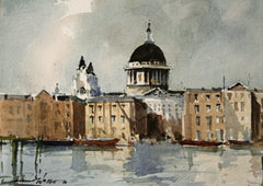 St Paul's from The Bankside