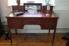 Victorian Mahogany Writing Desk