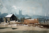 Cley Mill, East Anglia - The Wallington Gallery