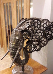 Elephants Head (sculpture)