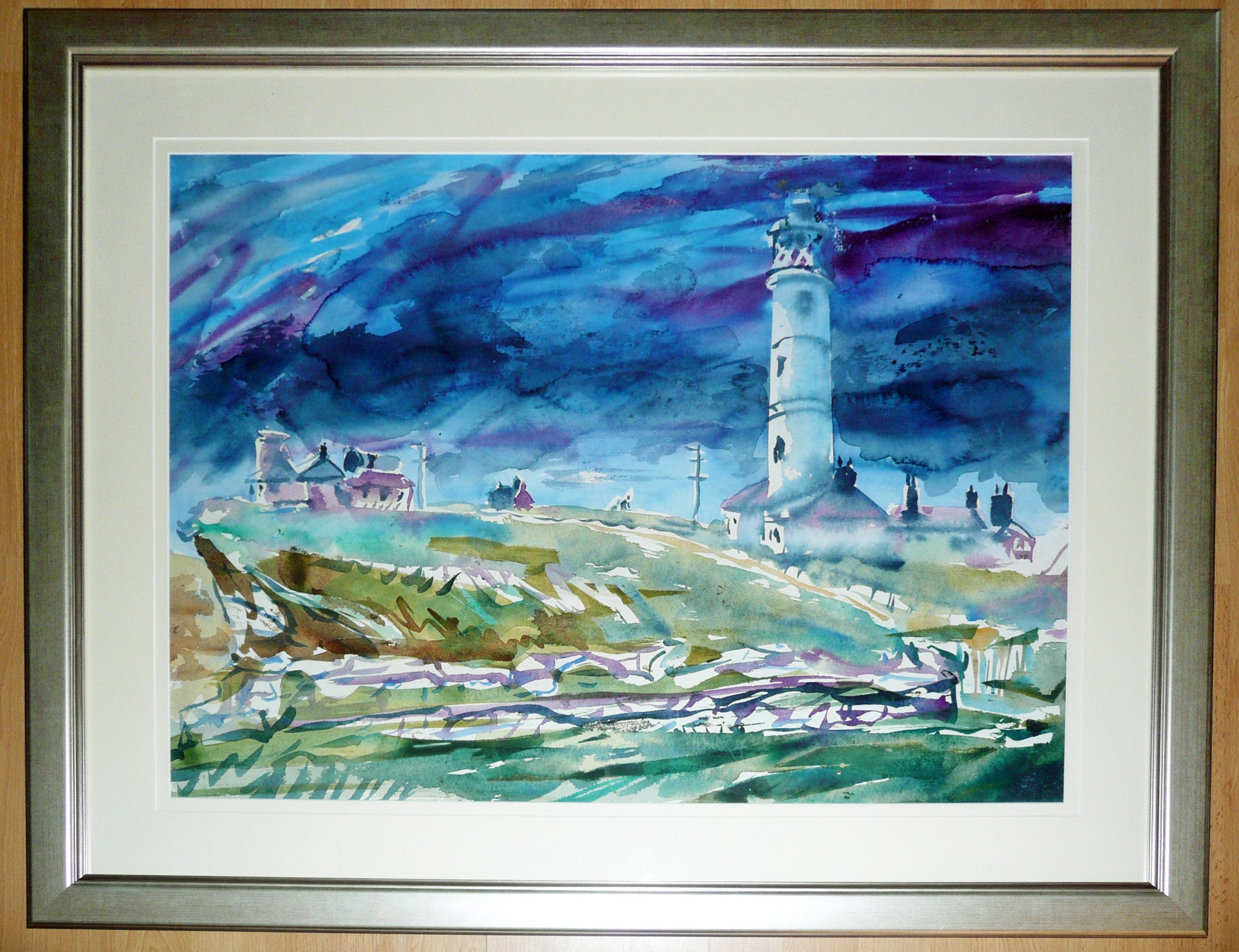 Lighthouse at Flamborough Head, East Yorkshire, England - The Wallington Gallery