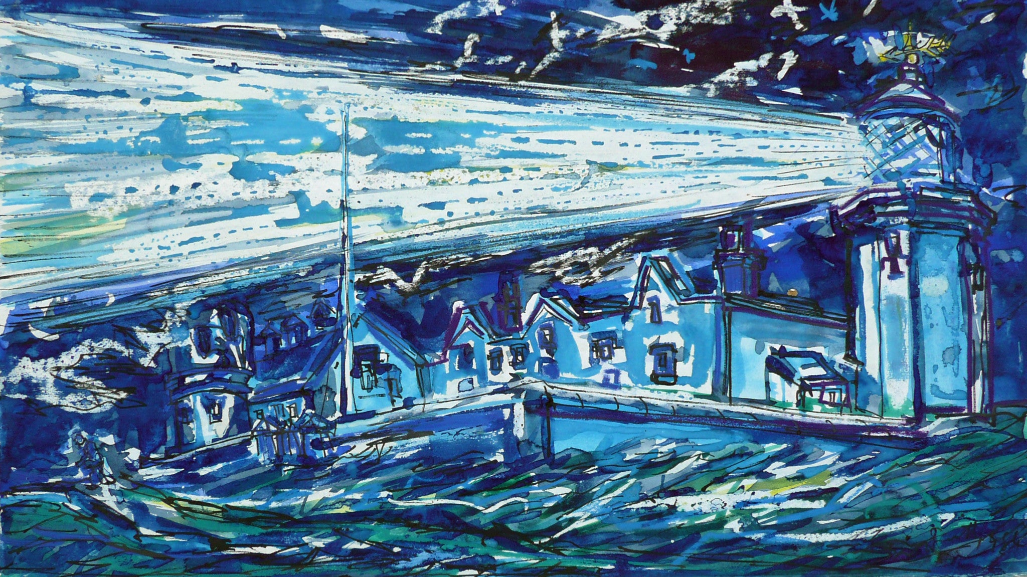 The Lizard Lighthouse, Cornwall - The Wallington Gallery