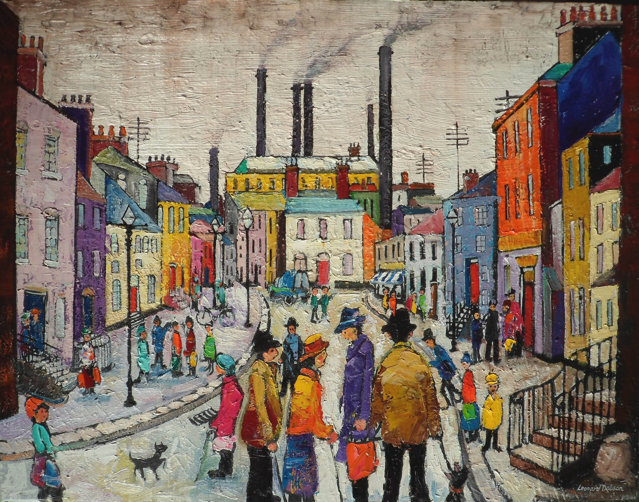 An Industrial Landscape - The Wallington Gallery