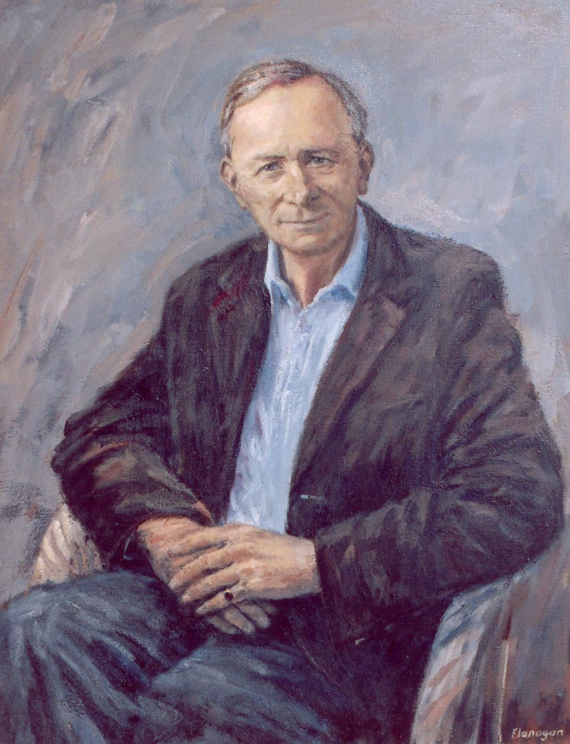 Example 2 of portrait available on commission - The Wallington Gallery