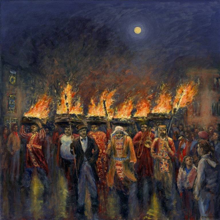 Allendale Tar Barls - The Wallington Gallery