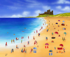 Bamburgh Summer