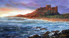 Bamburgh Castle Sunset