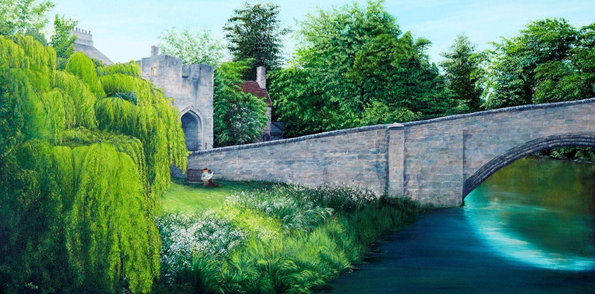 Beautiful Warkworth - The Wallington Gallery