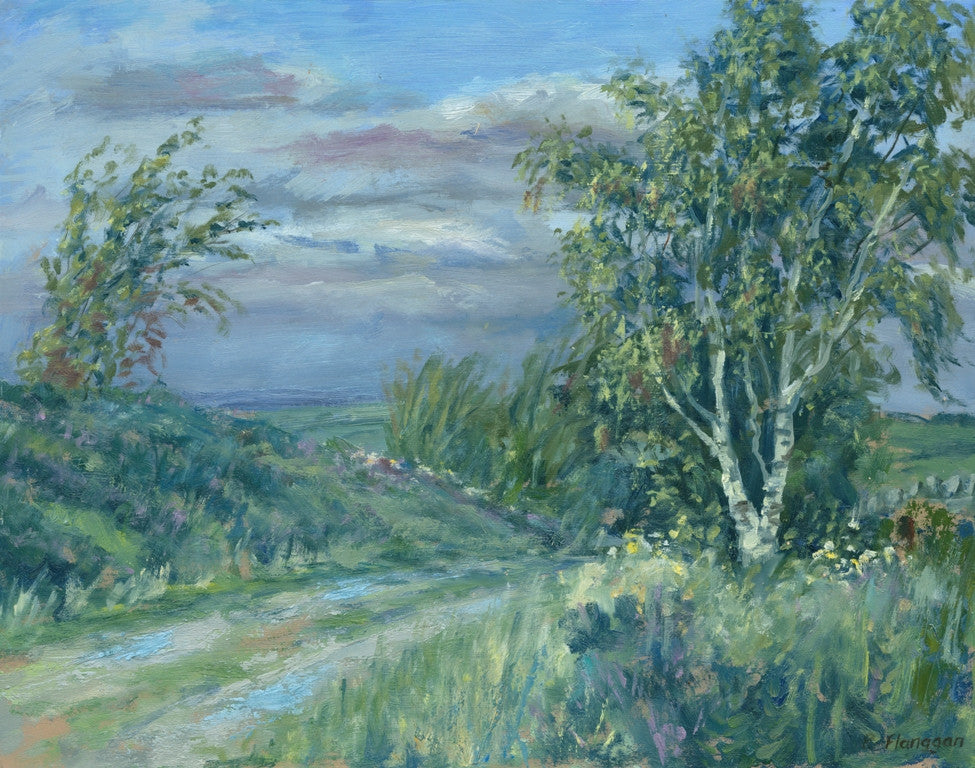 Birch in Allendale - The Wallington Gallery