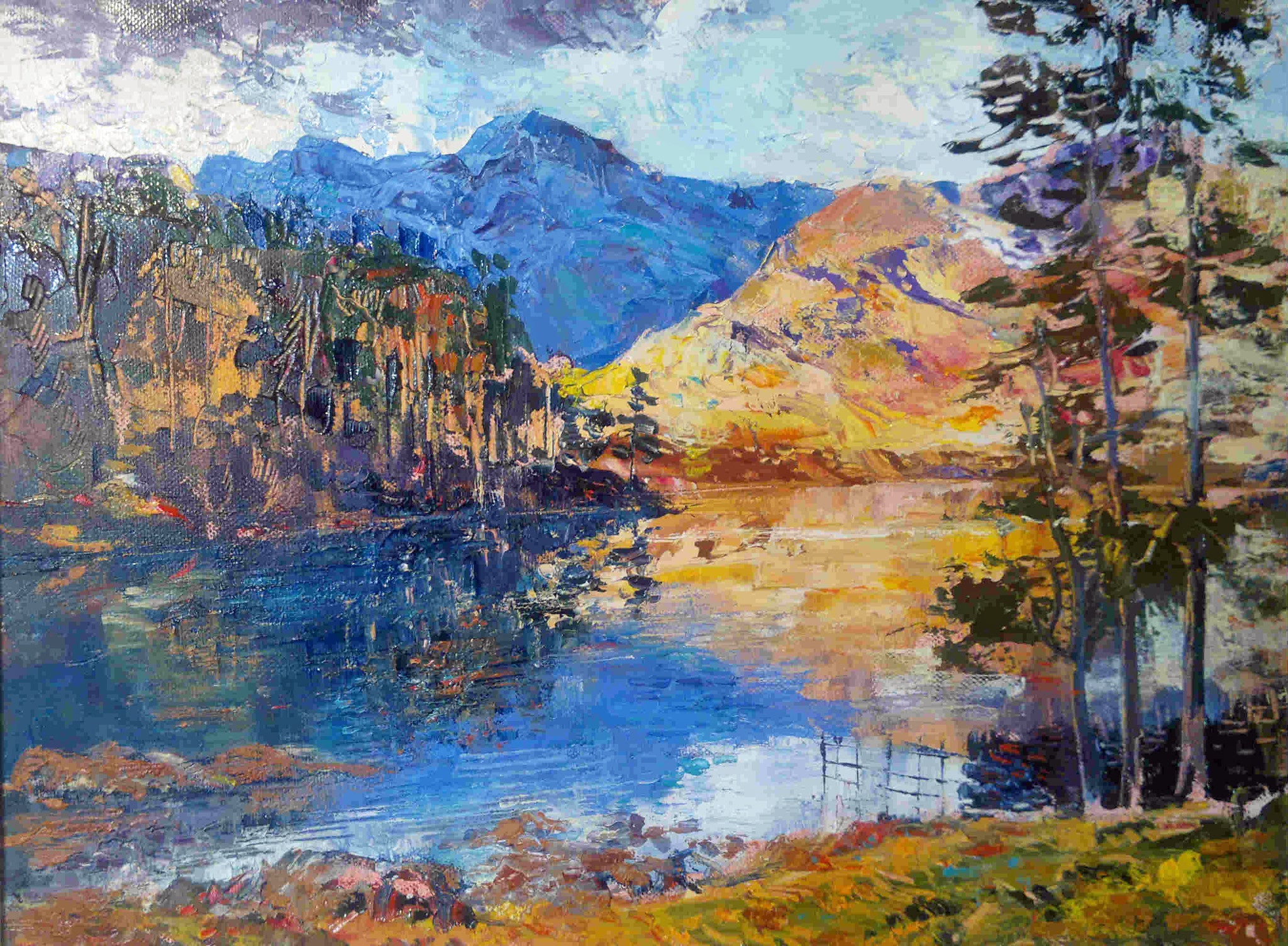 Blea Tarn, English Lake District - The Wallington Gallery