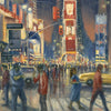 Crossing Times Square - The Wallington Gallery