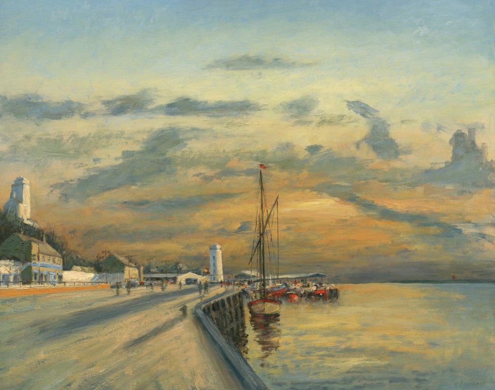 The High and Low Lights, North Shields - The Wallington Gallery