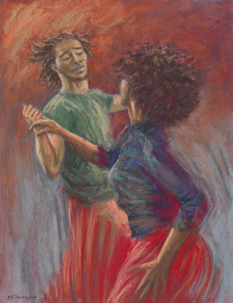 Cuban Dancers 2 - The Wallington Gallery