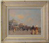 Walking Along The Promenade - The Wallington Gallery