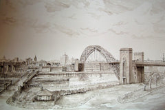 A View of Newcastle from Gateshead