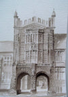 Kings Arch, Newcastle University - The Wallington Gallery