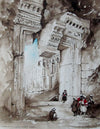 Golden Temple at Baalbeck - The Wallington Gallery