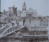 A view of Newcastle from Gateshead - The Wallington Gallery