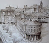 Guild Hall view from the Tyne Bridge - The Wallington Gallery