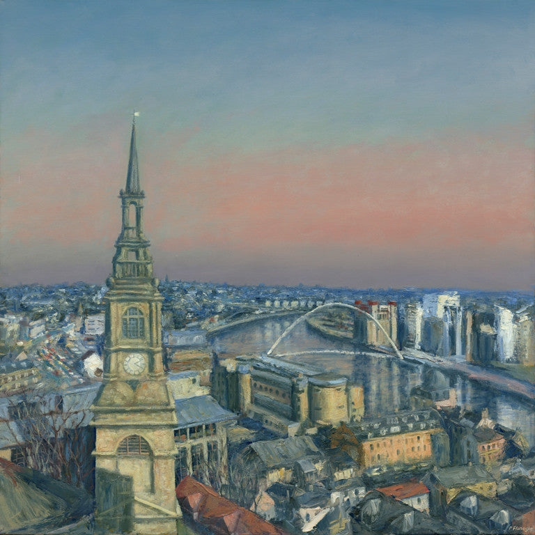 Down the Tyne Spring Afternoon - The Wallington Gallery