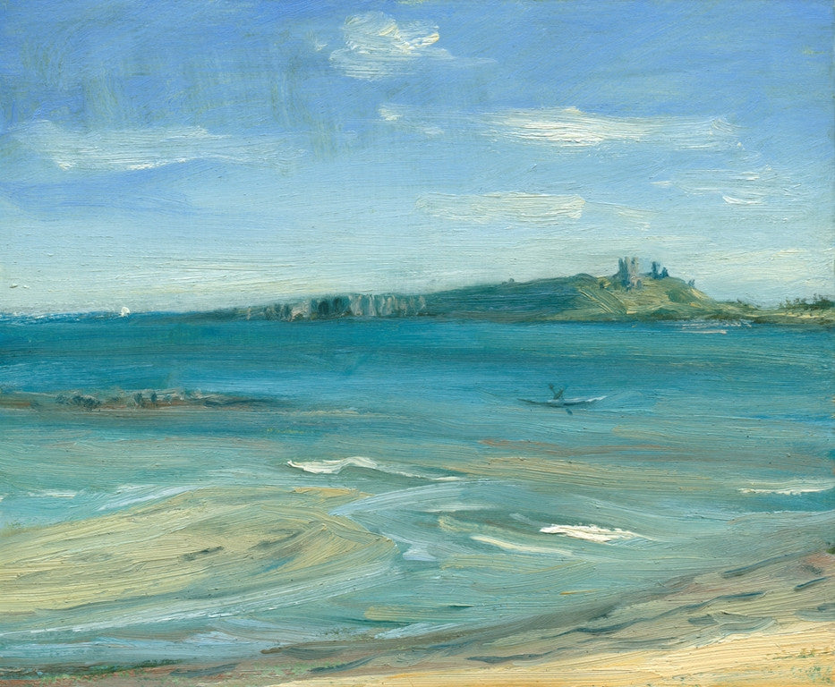 Dunstanburgh Castle - The Wallington Gallery