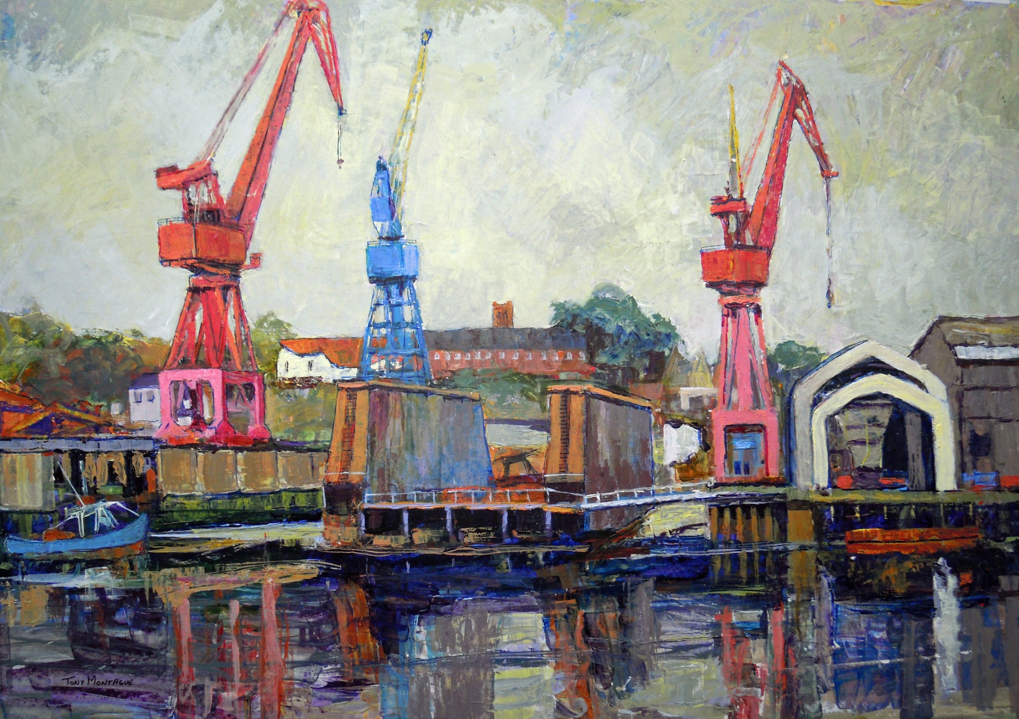 End of an era, Wallsend Slipway and Roman Bath House - The Wallington Gallery