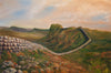 Hadrian's Wall at Cuddy's Crags - The Wallington Gallery