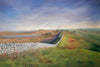 Hadrian's Wall - Looking East - The Wallington Gallery