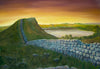 Hadrian's Wall at Cawfields - The Wallington Gallery