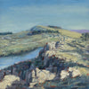 Hadrians Wall at Highshield Crags - The Wallington Gallery