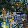 Haymarket at Night - The Wallington Gallery