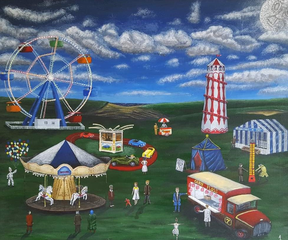 High Heels and Ferris Wheels - The Wallington Gallery