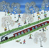 Downhill train - The Wallington Gallery